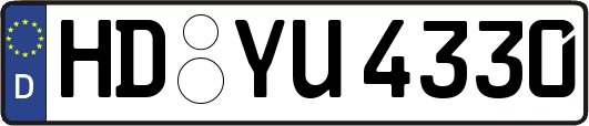 HD-YU4330