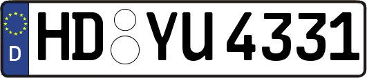 HD-YU4331