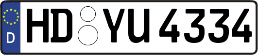 HD-YU4334