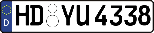 HD-YU4338