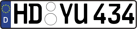 HD-YU434