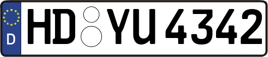 HD-YU4342