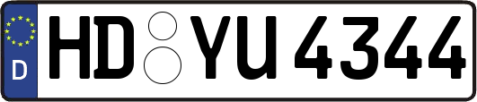 HD-YU4344