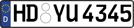 HD-YU4345