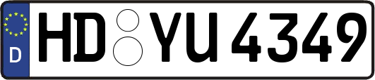 HD-YU4349