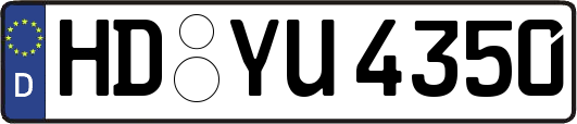 HD-YU4350