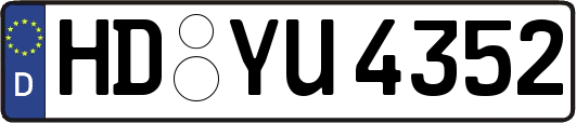 HD-YU4352