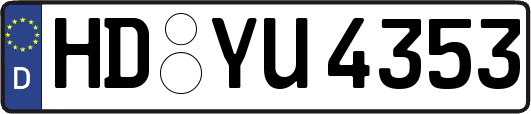 HD-YU4353