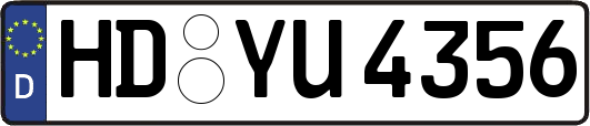 HD-YU4356