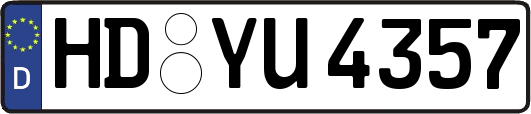 HD-YU4357