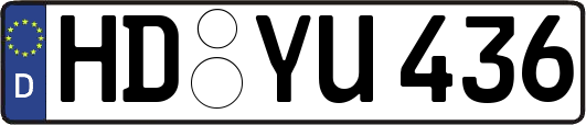 HD-YU436