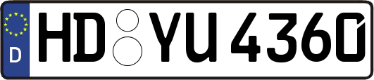 HD-YU4360
