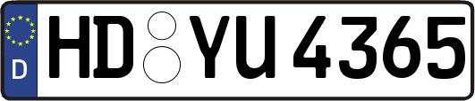 HD-YU4365