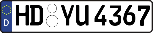 HD-YU4367