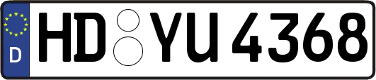 HD-YU4368