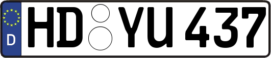 HD-YU437