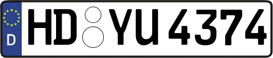 HD-YU4374