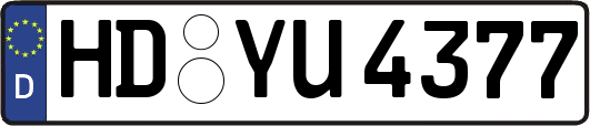 HD-YU4377