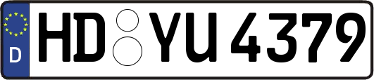 HD-YU4379