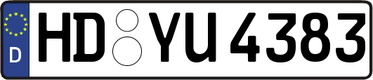 HD-YU4383