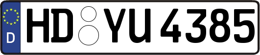 HD-YU4385