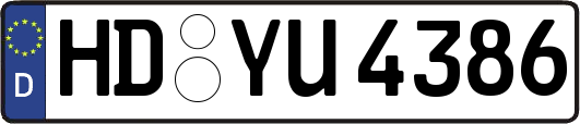 HD-YU4386