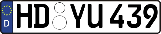 HD-YU439