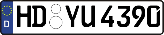 HD-YU4390