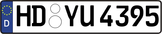 HD-YU4395