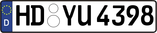 HD-YU4398