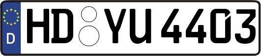 HD-YU4403