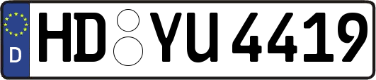 HD-YU4419