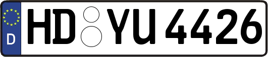 HD-YU4426