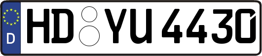 HD-YU4430