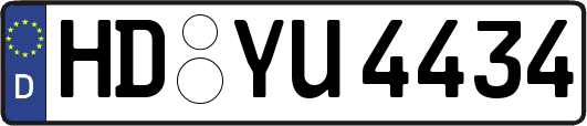 HD-YU4434