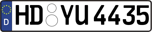 HD-YU4435