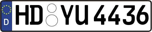 HD-YU4436