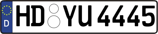 HD-YU4445