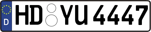 HD-YU4447