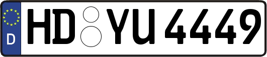 HD-YU4449