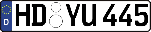HD-YU445
