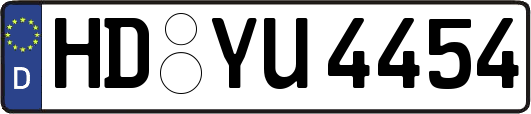 HD-YU4454