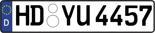 HD-YU4457