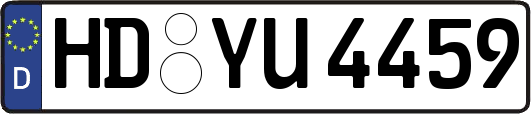 HD-YU4459