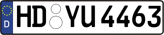 HD-YU4463