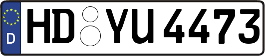 HD-YU4473