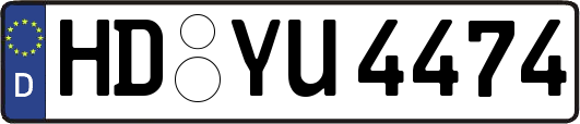 HD-YU4474