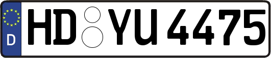 HD-YU4475