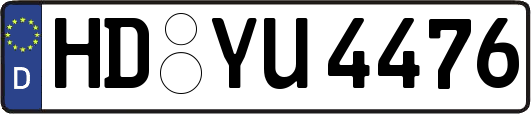 HD-YU4476