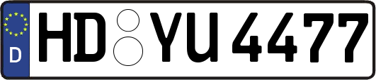 HD-YU4477